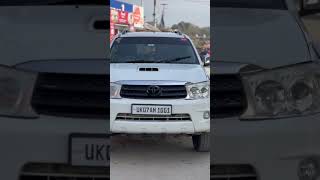 Fourtuner 1001 Tora #fortuner #ytshortsindia