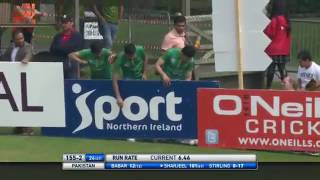 Sharjeel Khan Blasts 152 off 86 Balls Ireland v Pakistan 1st ODI 2016 Highlights