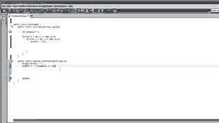 Java: Project Euler Problem 4