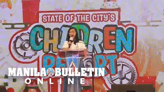 Mayor Joy delivers 4th State of the City’s Children Report