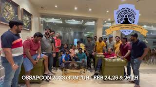 OSSAPCON 2023 GUNTUR - Invite by cricket teams GUNTUR \u0026 VIZAG