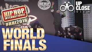 UpClose View: Da' Republik - Dominican Republic | Silver Medalist Adult at HHI's 2018 World Finals