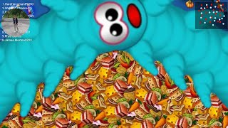 🐍WORMATE ZONE.IO | Rắn Săn Mồi #387 BIGGEST SNAKE | Epic Worms Zone Best Gameplay | Wahono Chanel15