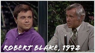 Robert Blake Johnny Carson Tonight Show Interview (1972)