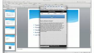 Quick introductory tutorial on creating mobile websites using jQuery Mobile