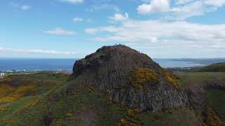 Arthurs Seat by drone