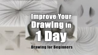 Improve Your Drawing in 1 Day | Drawing Tips and Technique for Beginners | #howtodraw