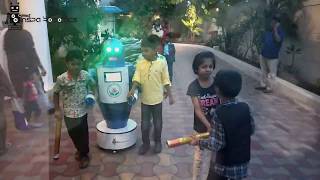 ROBOT LAUNCH IN PONDICHERRY SCHOOLS - INSPA ROBOTICS - WELCOME BOT