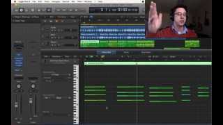 Logic Pro X Tutorial - MIDI Quantization