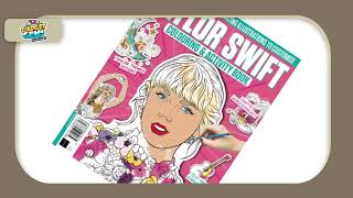 Explore Creativity with Taylor Swift's Colouring & Activity Book!