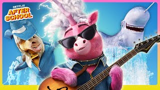 Thelma the Unicorn SUPER Song Compilation 🦄🎶 Netflix After School