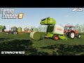 Mowing, windowing and baling | Starowies | Farming Simulator 2019 | Episode 12