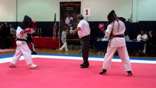 2012 Bogu Kumite - Rhody vs Carraway - Koei-Kan Tai Kai