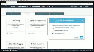 Creating a Serverless Website with S3 Demo - AWS Fundamentals: Building Serverless Applications