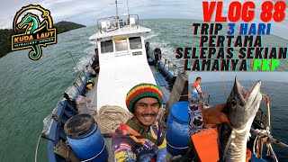 VLOG 88 | MERANTAU KE SELAT MELAKA UNTUK MENCARI SECEBIS STRIKE | PART 1