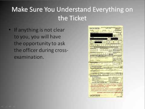 Traffic Ticket Dismissal - How To Get Yours Dismissed Traffic Ticket Dismissal - How To Get Yours Dismissed