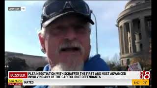 Indiana man accused in Capitol riots negotiating plea deal