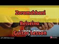 Zoramchhani - Beiseina (Guitar Lesson/Perhdan)