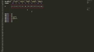 Understand LeetCode 140. Word Break II in 4 minutes