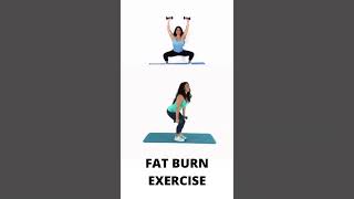 FAT BURN EXERCISE FOR GIRLS