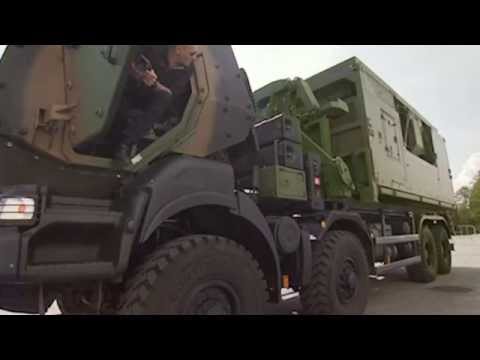 Thales GROUND Master 400 - YouTube