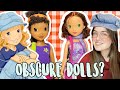 Unboxing a FORGOTTEN 2006 doll line: Holly Hobbie & Friends doll review