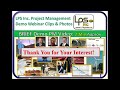 brief demo lps project management video 2 minutes approx. rev 3 linear project services inc.