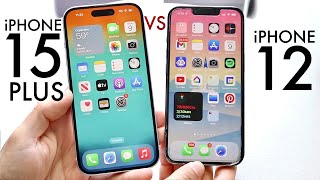iPhone 15 Plus Vs iPhone 12! (Comparison) (Review)
