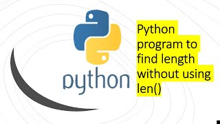 Write a User Defined Function to find length of string without using len() method ?