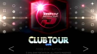 [DJMAX Portable : Black Square] Title Screen