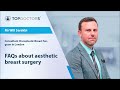 faqs about aesthetic breast surgery online interview