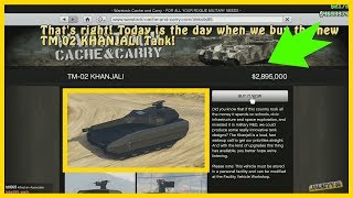 TM-02 Khanjali Tank - Doomsday Heist DLC - Buy, Upgrades, Combat, Comparison!