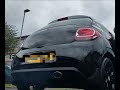 Citroen Ds3 1.6 HDI straight pipe exhaust