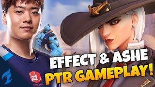 Effect Dominating as Ashe PTR | Dallas Fuel