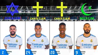Real Madrid Players Religion ✝ ☪ 🕉 #realmadrid #religion #laliga