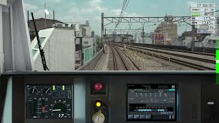 【運転の参考に】JR EAST TrainSimulator 中央線快速電車 三鷹～東京