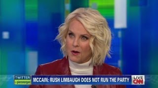 Cindy McCain offended by Rush Limbaugh's \