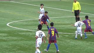 20191019 學童盃 北區預賽 U11 大安足球俱樂部 vs 巴瑟 1:3