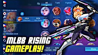 MLBB RISING FANNY GAMEPLAY! – MLBB