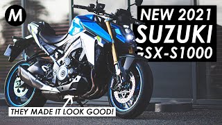 New 2021 Suzuki GSX-S1000 Announced: Everything You Need To Know!