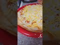 How to make an Taco Bell Mexican pizza #shorts