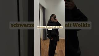 schwarzer Tracksuit mit Wolkis Aurora Hikari - UGG Alternative - günstige UGG Alternative - UGG Dupe