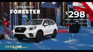 #Subaru A Lot to Love Event | #Impreza #Forester #Legacy #Outback #Crosstrek | Stevens Creek Subaru