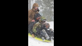 Snowfall In Pensacola, Florida, Smashes Record