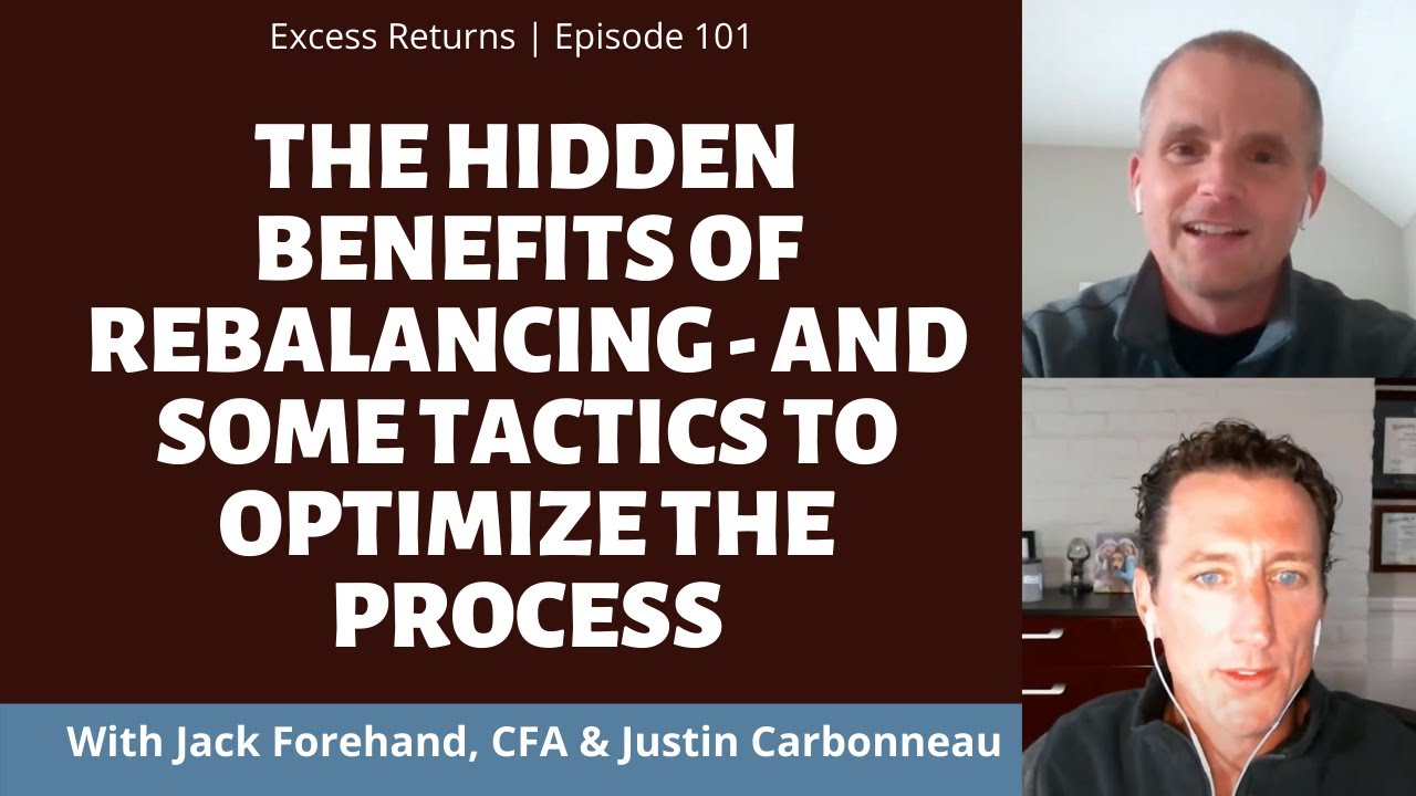 The Hidden Benefits Of Rebalancing - And Some Tactics To Optimize The ...