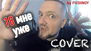 18 мне уже! 👊😁🎸 METAL cover by Pushnoy