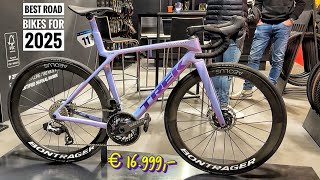 NEW Top 25 Best Road Bikes for 2025 Velofollies in Kortrijk [4K] Part 3/3