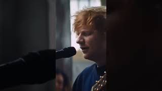 Ed Sheeran - Eyes Closed (Piano and Strings Version) [Live featuring Aaron Dessner] | #shorts
