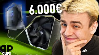 Dieses Teil ist viel zu krass! Papaplatte präsentiert seinen neuen 6.000€ Gaming PC