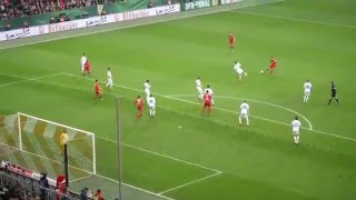 Bayern's Xabi Alonso Goal vs. Darmstadt 98 (4K)